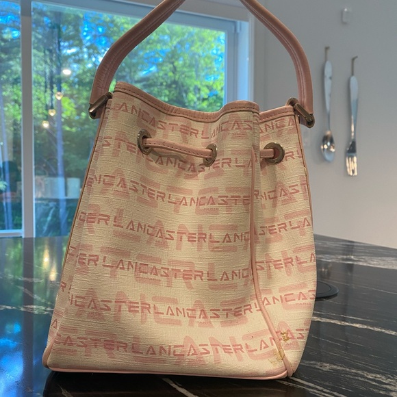 LANCASTER mini bucket bag - Picture 2 of 5